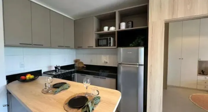 Apartamento à venda com 1 quarto, 44m² - Foto 5