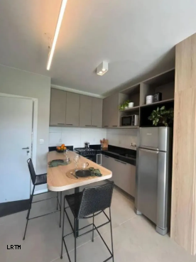 Apartamento à venda com 1 quarto, 44m² - Foto 4