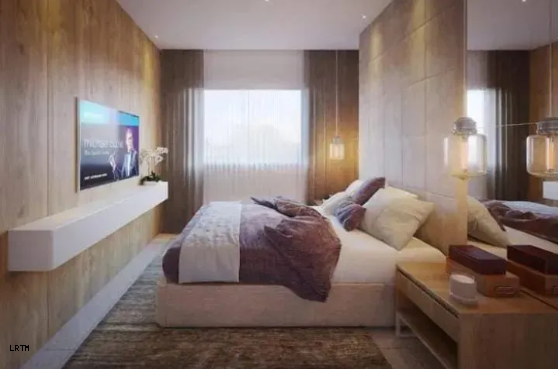 Apartamento à venda com 1 quarto, 44m² - Foto 9