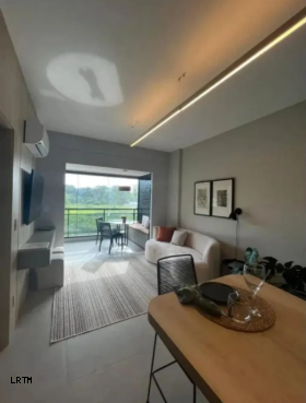 Apartamento à venda com 1 quarto, 44m² - Foto 2